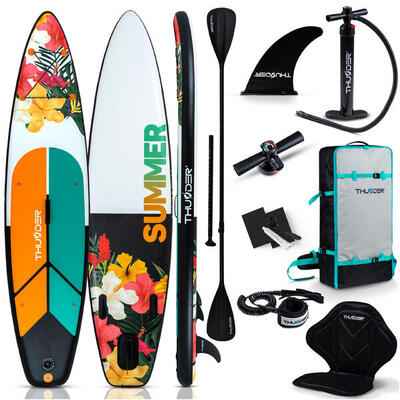 Opblaasbaar sup-board met accessoires thunder nox 320cm