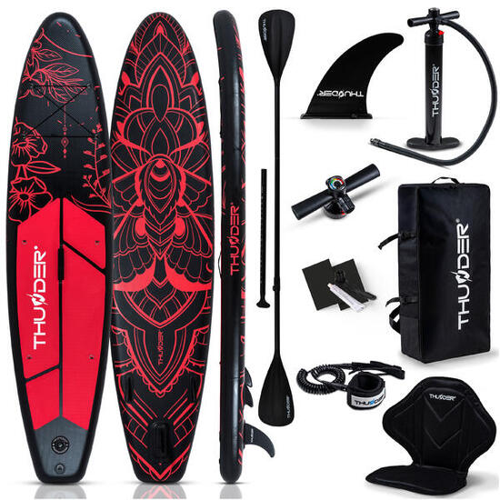 Planche SUP 320 cm THUNDER stable et robuste kit pompe et accessoires