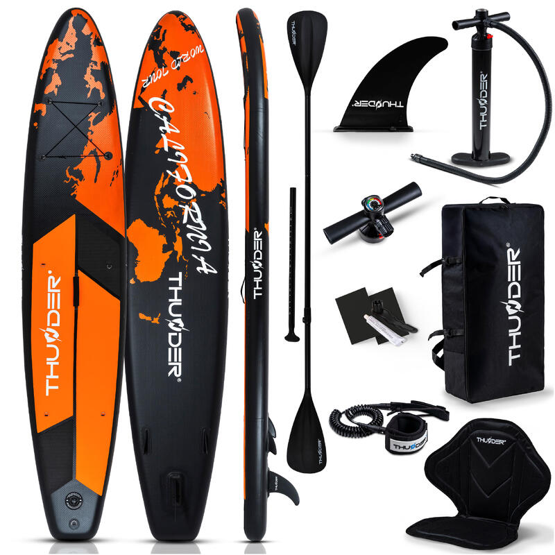 Placă SUP Thunder 365 cm stabil�� rezistentă set