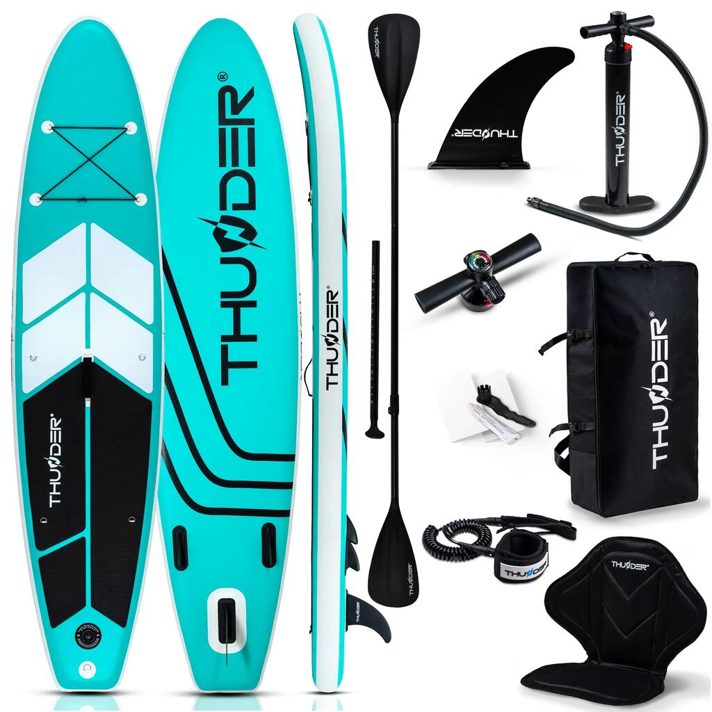 Paddleboard THUNDER 320 cm nafukovací so sedadlom súprava príslušenstva