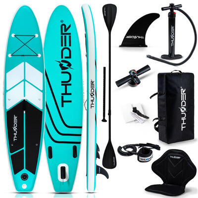 Tavola SUP THUNDER 320 cm gonfiabile con sedile set di accessori