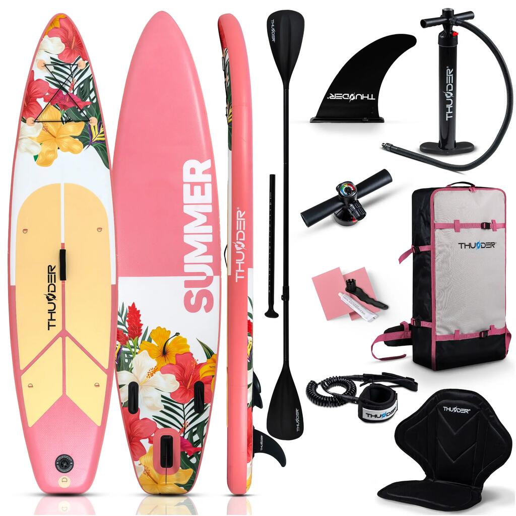 Paddleboard THUNDER 320CM vztlakový odolný nafukovací set
