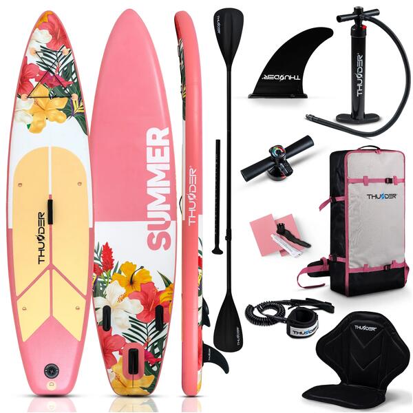THUNDER Tabla de SUP THUNDER 320CM flotante resistente hinchable kit