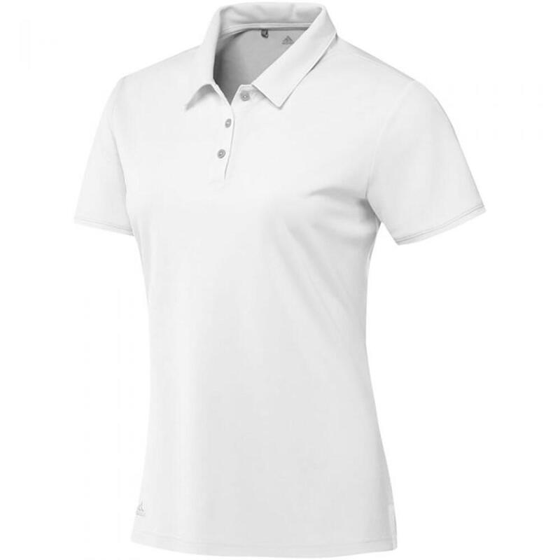 Teamwear Womens/Ladies Lightweight Short Sleeve Polo Shirt (White)