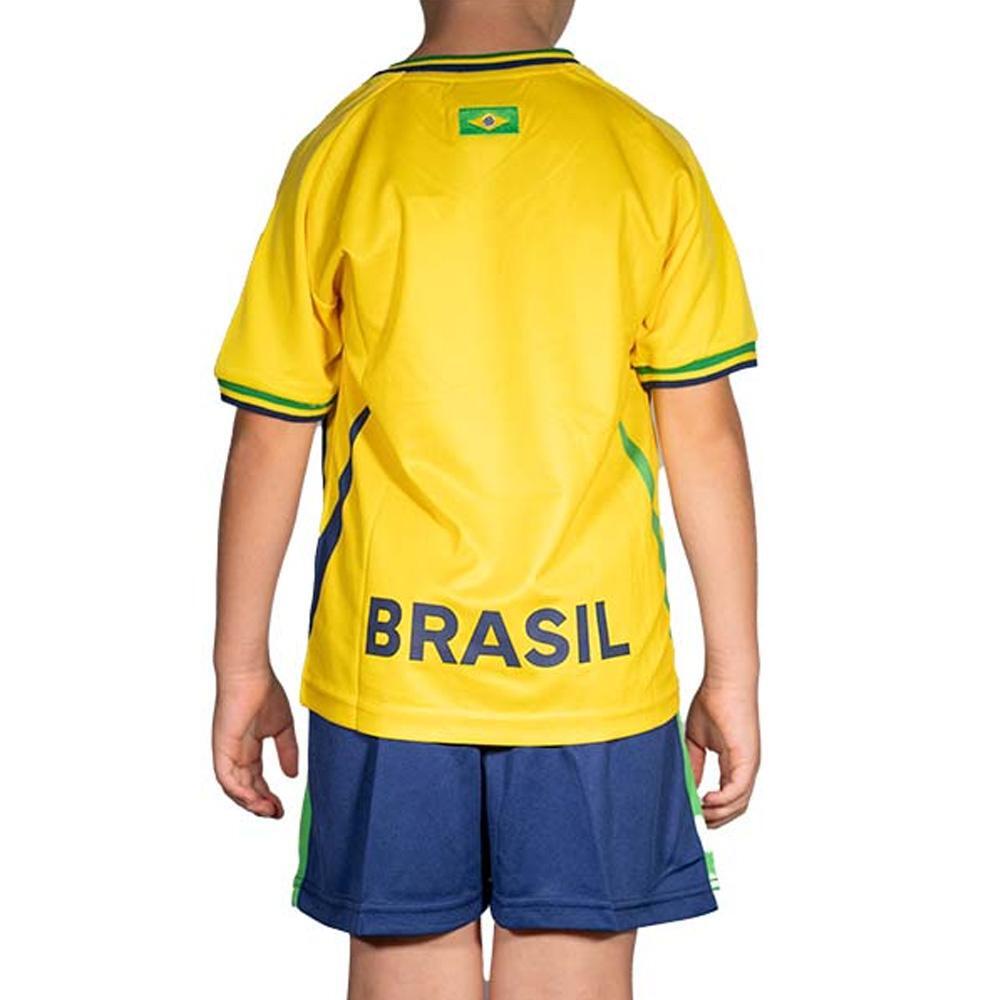 Brésil Mini-Kit Supporter Jaune Sport Zone 2/2