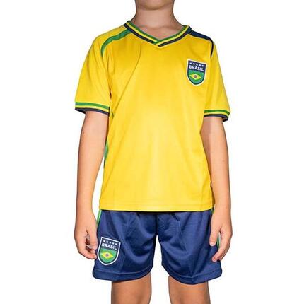 Brésil Mini-Kit Supporter Jaune Sport Zone
