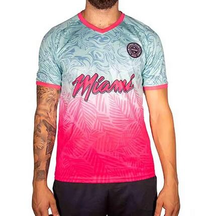 Maillot de Football Multicolore Sport Zone Miami 4009