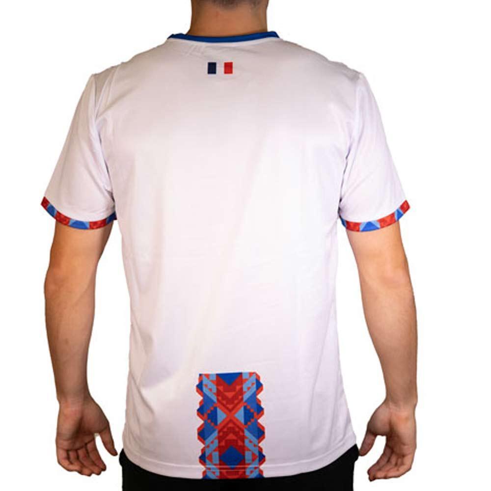 Maillot de Football Blanc Sport Zone Paris 3/3