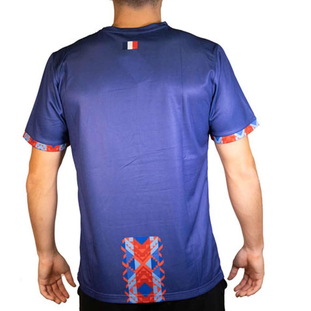 Maillot de Football Bleu Sport Zone Paris 4009 3/3