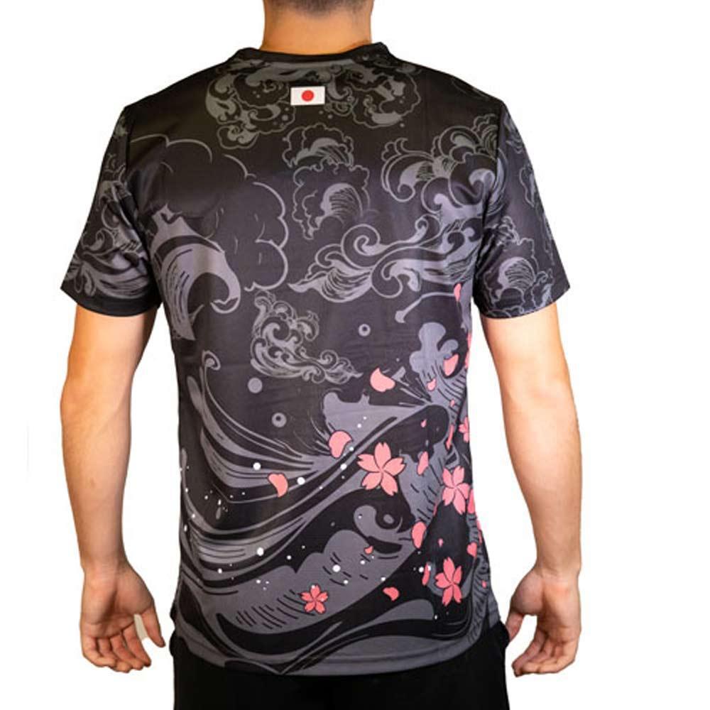 Maglia da Calcio Nera Sport Zone Tokyo 4009 3/3