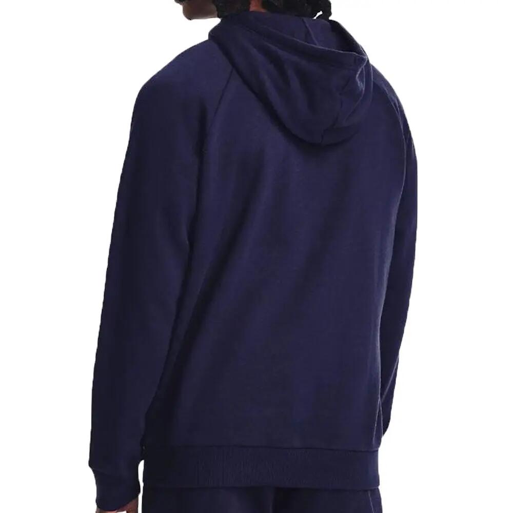 Sudadera Under Armour Rival para Hombre Azul Marino 3/3