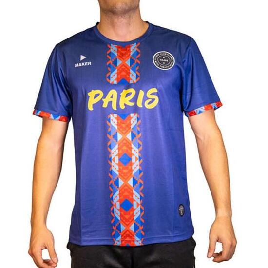 Maillot de Football Bleu Sport Zone Paris 4009