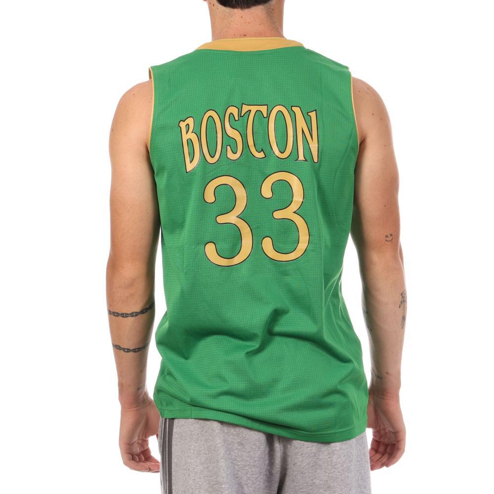 Maillot de basket Vert Homme Sport Zone Tank Boston 33 2/2
