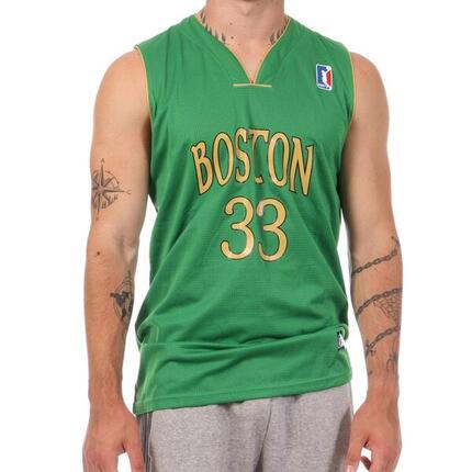 Maillot de basket Vert Homme Sport Zone Tank Boston 33