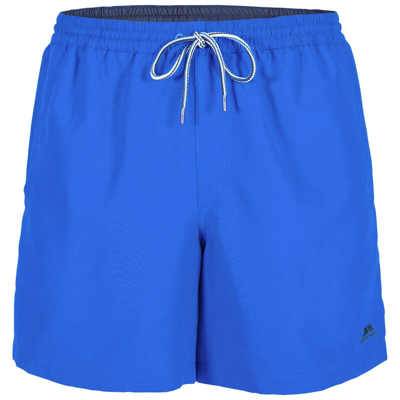 Pantalones cortos de estilo casual modelo Gravin para hombre Azul