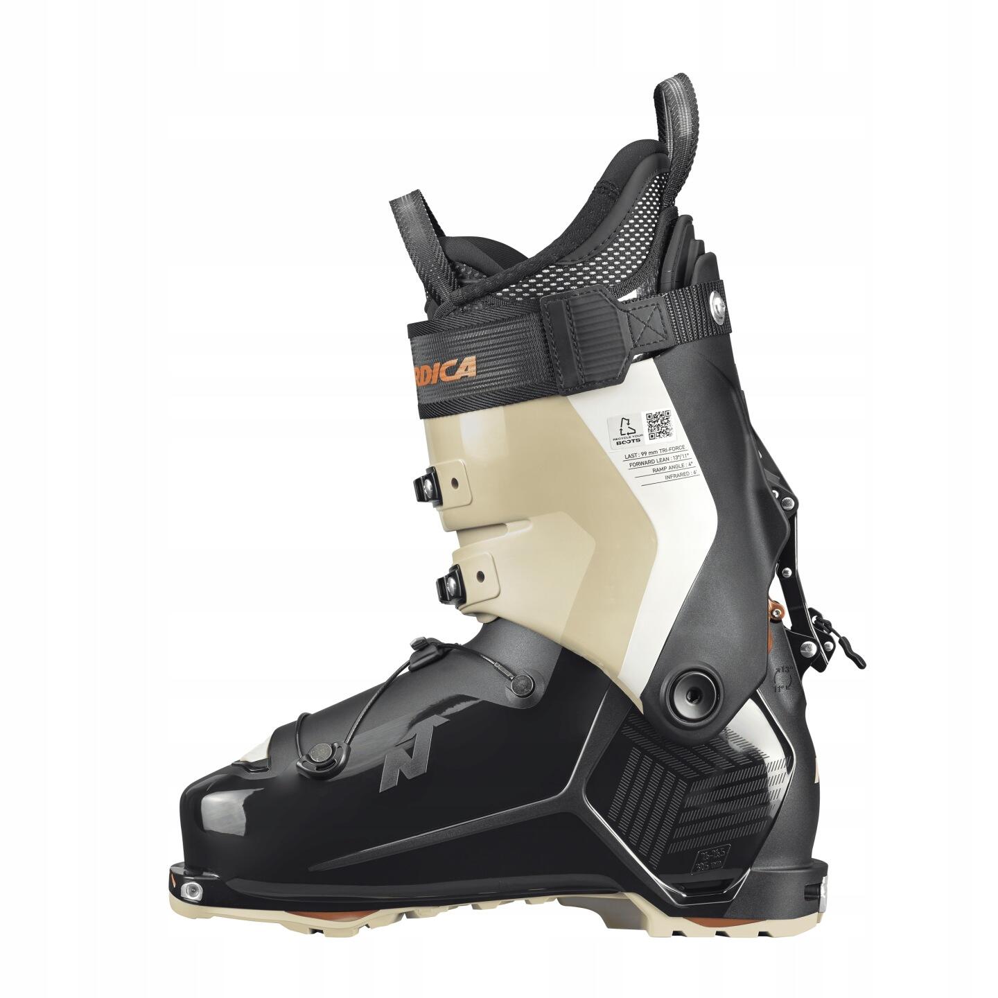 Botas esquí Nordica Unlimited 130 dyn Beige, Hombre 2/7