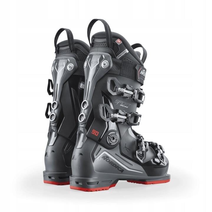 Nordica Sportmachine 3 90 Nero Scarponi da sci da uomo 6/7