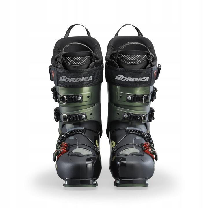 Botas de esquí Nordica Unlimited 130 negras para hombre 5/7