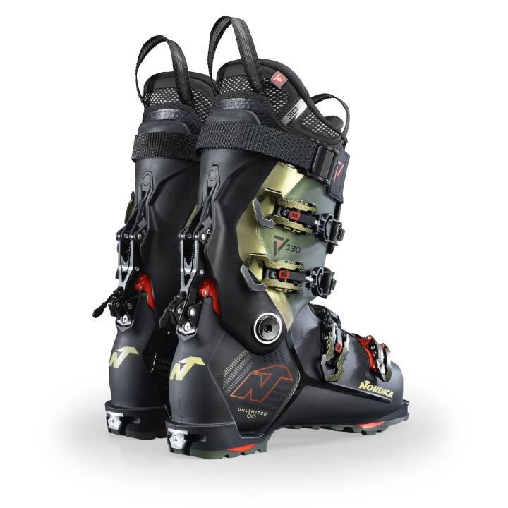 Botas de esquí Nordica Unlimited 130 negras para hombre 4/7