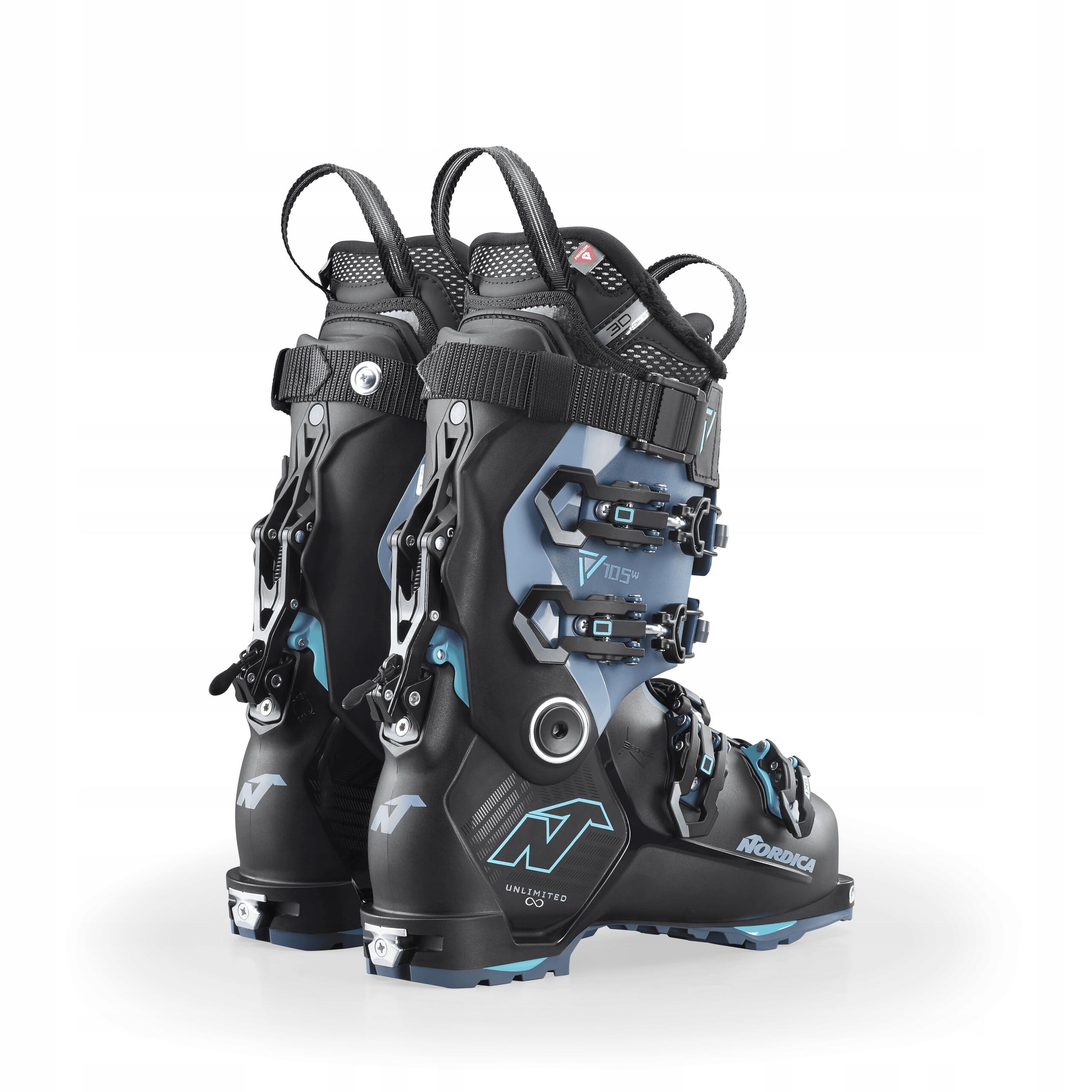Buty narciarskie Nordica Unlimited 105 W DYN 4/7