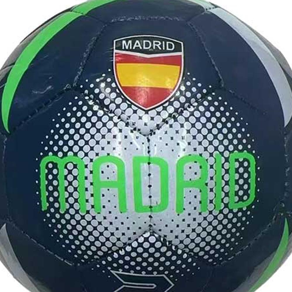 MADRID Ballon Marine/Vert Blanc Sport Zone 3/3