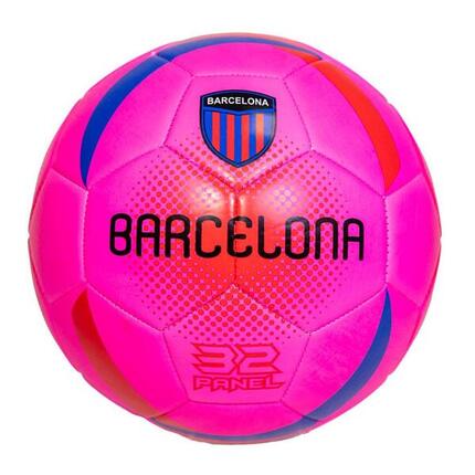BARCELONA Ballon ROSE/ROUGE Sport Zone