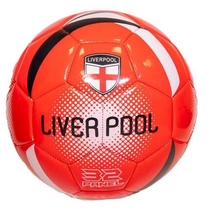 LIVERPOOL Ballon Noir/ROUGE Sport Zone