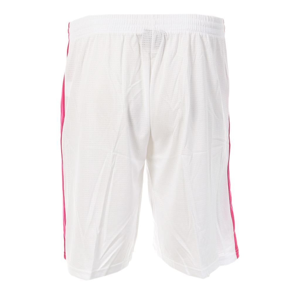 Sport Zone Miami Basketball Shorts für Herren - Weiß/Pink 3/3
