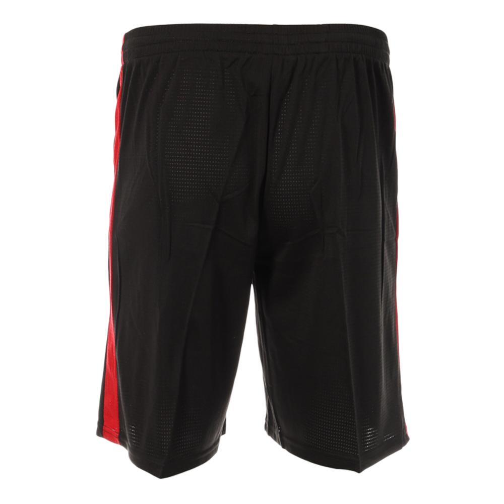 Sport Zone Miami Basketball Shorts für Herren - Schwarz/Rot 3/3