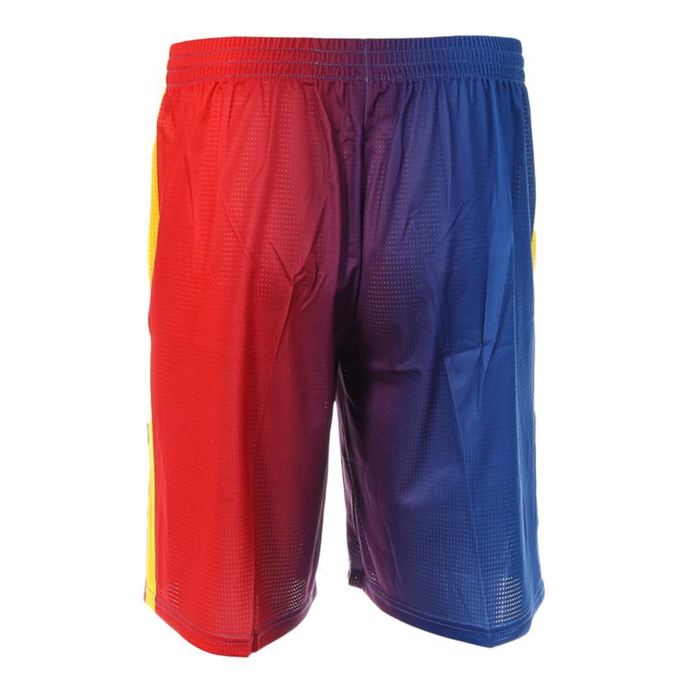 Barcelona Basketball Shorts Herren Blau/Rot Sport Zone 2023/2024 3/3