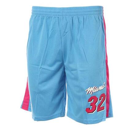 Miami Short de Basketball Turquoise/Rose Homme Sport Zone