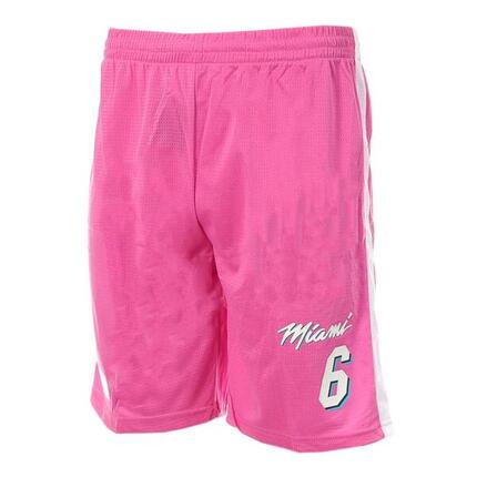 Short basketball Rose Homme Sport Zone Miami
