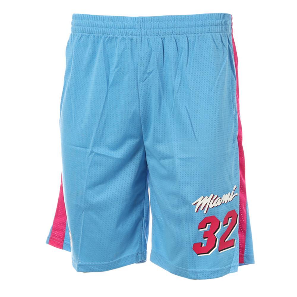 Miami Basketball Shorts Türkis/Pink Herren Sport Zone 1/3