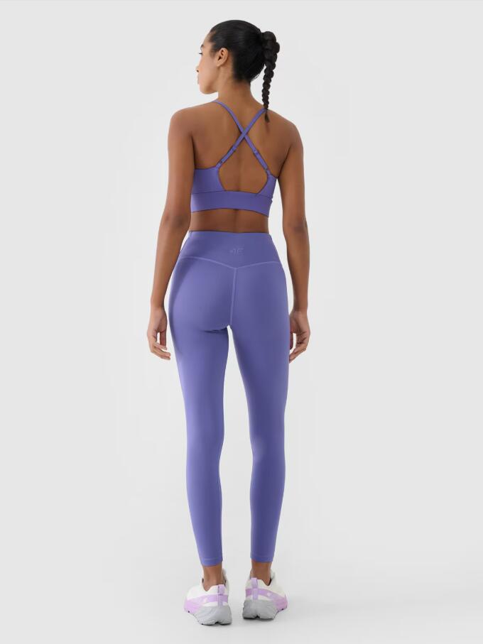 Hochgeschnittene Fitnessleggings für Damen 7/7