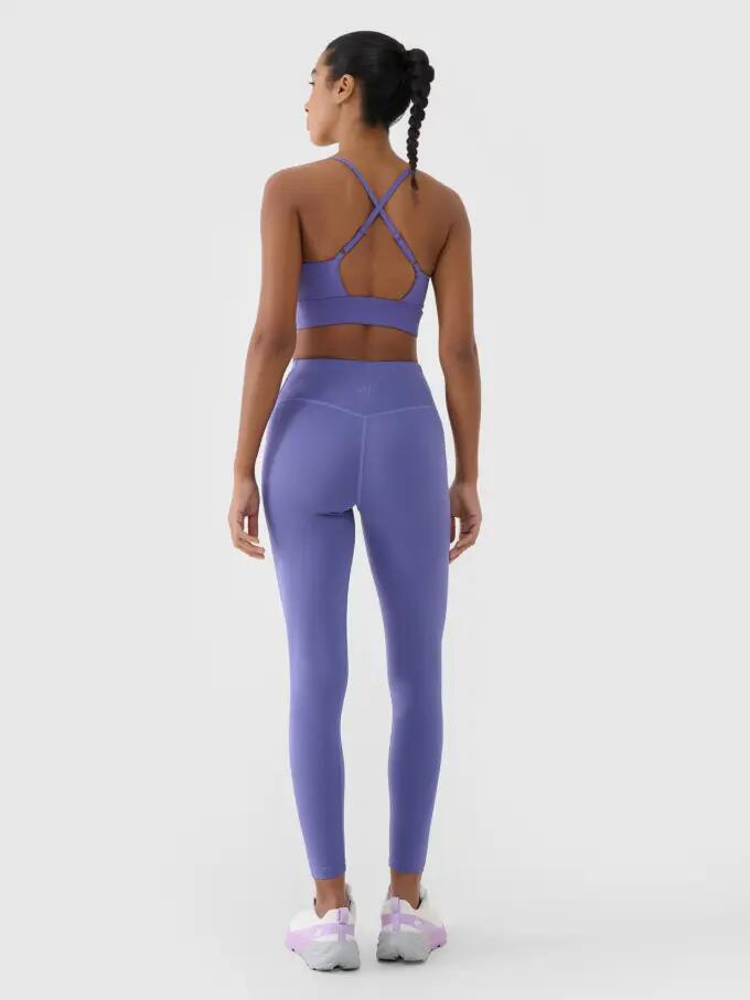 Fitnesslegging met hoge taille voor dames 7/7