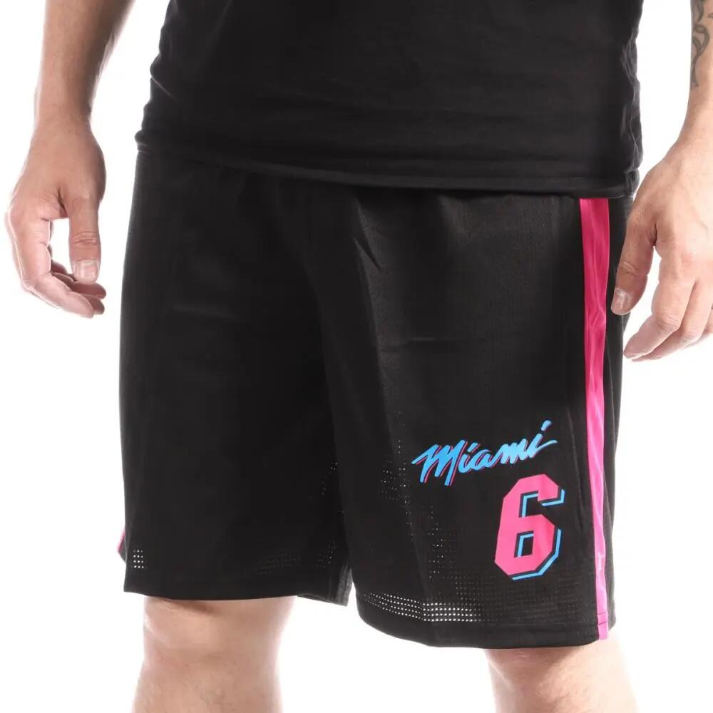 Men's Black Basketball Shorts Sport Zone Miami