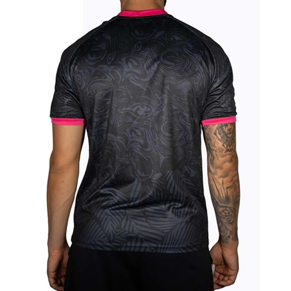 Maillot de Football Noir/Rose Sport Zone Miami 3/3