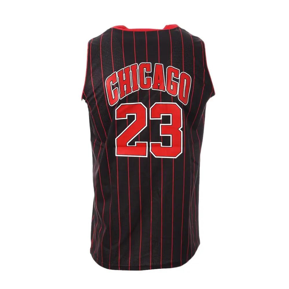 Chicago Maillot Noir/Rouge Homme Sport Zone Tank 23 3/3