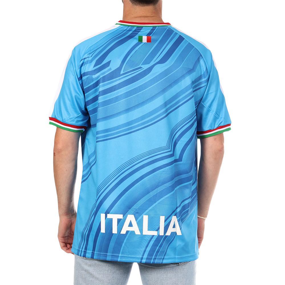 Italie Maillot Supporter Bleu Mixte Sport Zone 3/3