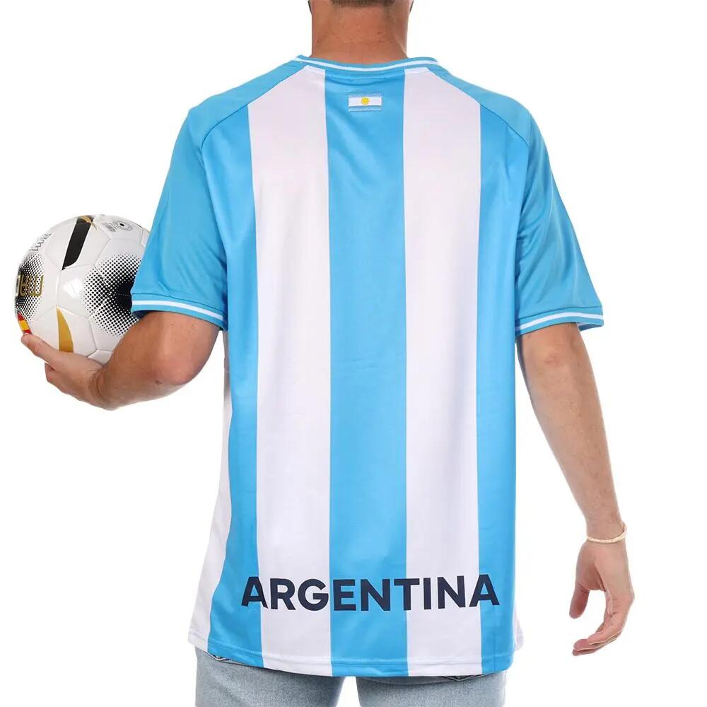 Argentine Maillot Supporter Bleu/Blanc Mixte Sport Zone 3/3
