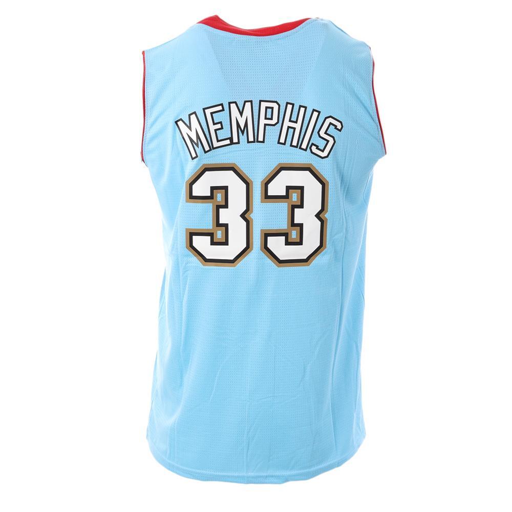 Memphis Herren Tanktop Blau - Sport Zone 3/3