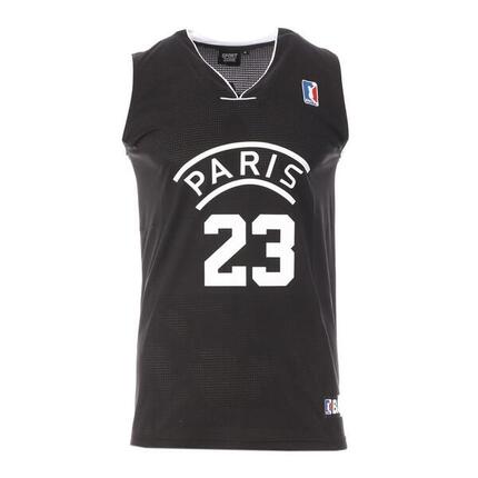 Paris Maillot de basketball Noir Homme Sport Zone Paris 23