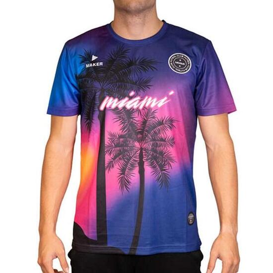 Maillot de Football Marine/Rose Sport Zone Miami