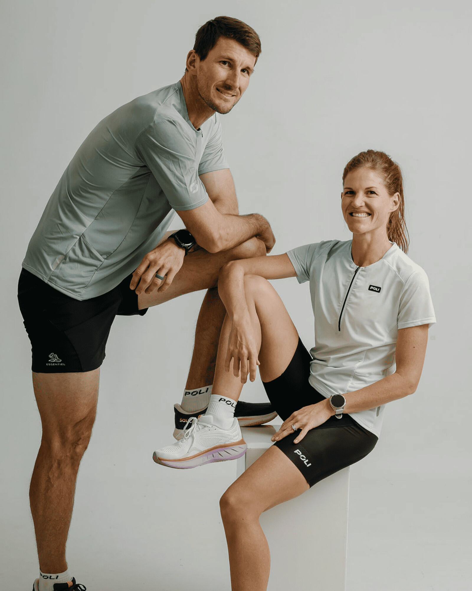 Maillot trail femme - LYNN BIOTOPE 2/6