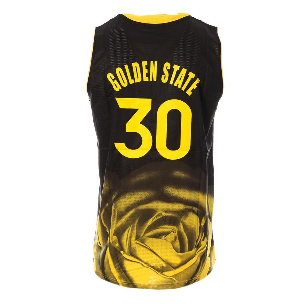Maglia da basket nera da uomo Sport Zone Golden State 3/3