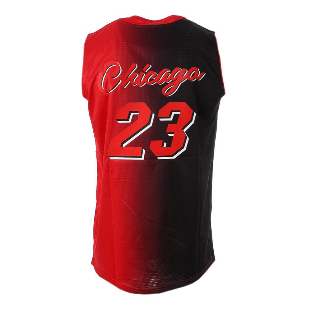 Chicago Maillot Rouge/Noir Homme Sport Zone Tank 23 3/3