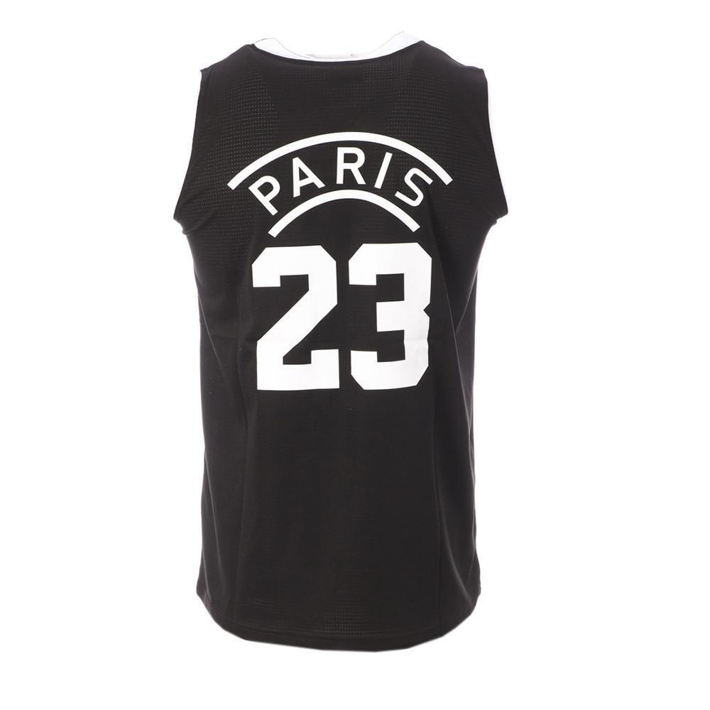 Paris Maillot de basketball Noir Homme Sport Zone Paris 23 3/3