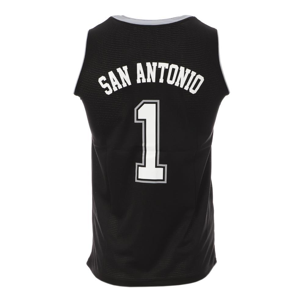 San Antonio Basketball Trikot Schwarz Herren Sport Zone 3/3