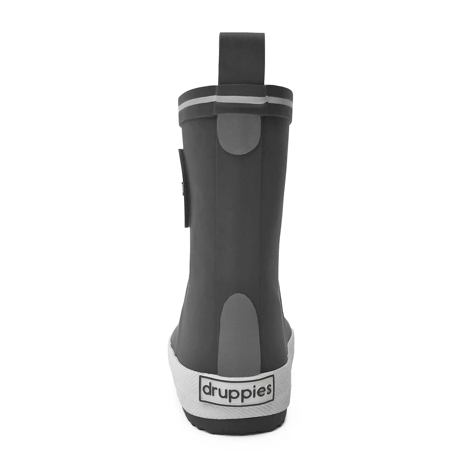 Regenlaarzen Kinderen - Natuurrubber Laarzen - Fashion - Grijs - EU 27 4/8