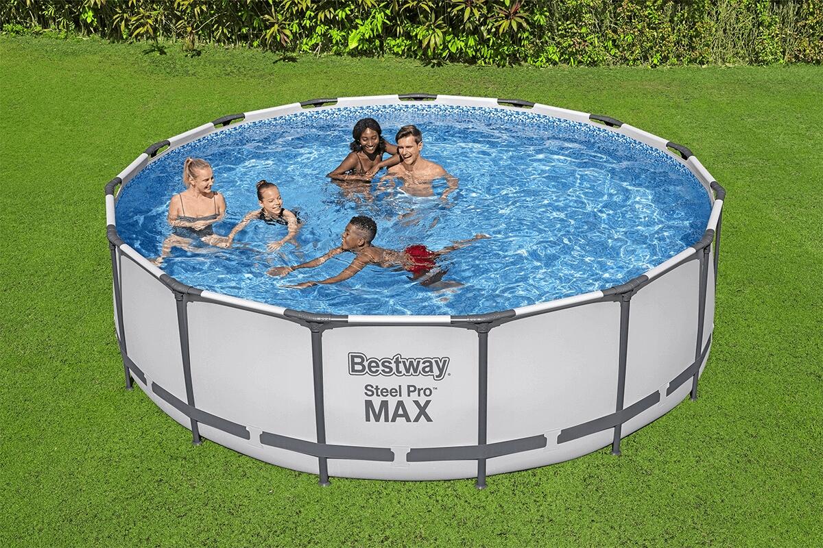 Basen Ogrodowy dla dzieci Bestway 56438 stelażowy okrągły 4/7